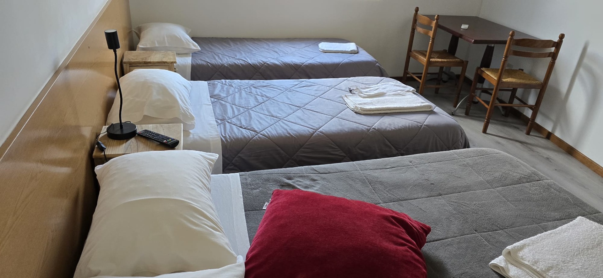 Quarto Triplo (1 a 3 pessoas)